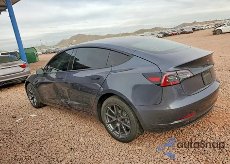 2022 Tesla Model 3 from USA, damaged, VIN 5YJ3E1EB7NF206505